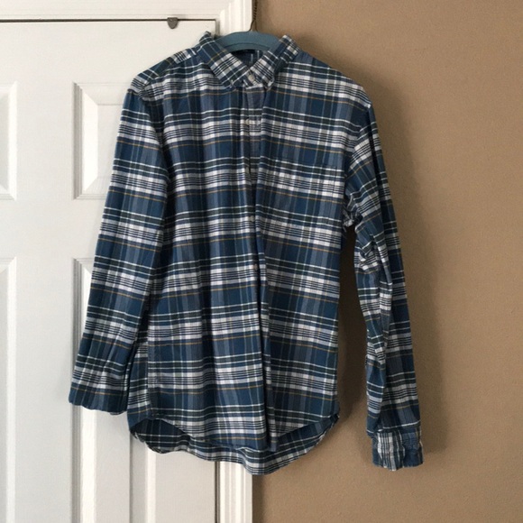 J. Crew Other - Plaid button down